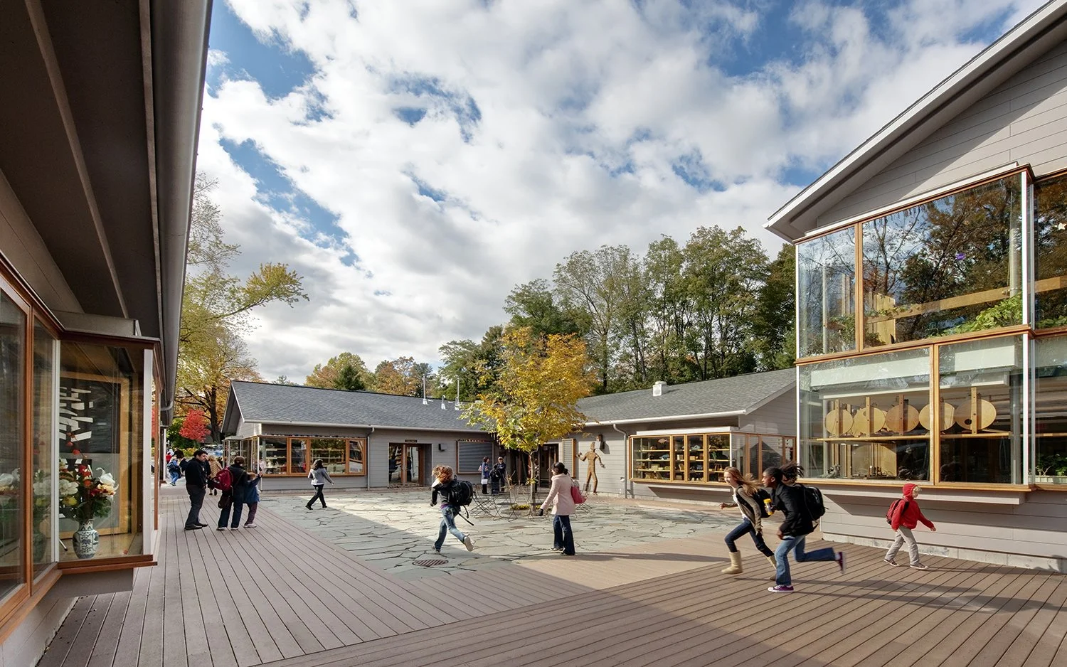 Shady Hill School 扩建项目丨美国丨Machado Silvetti-4