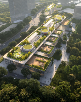 中标杭州天健总部项目丨中国杭州丨gad设计公司