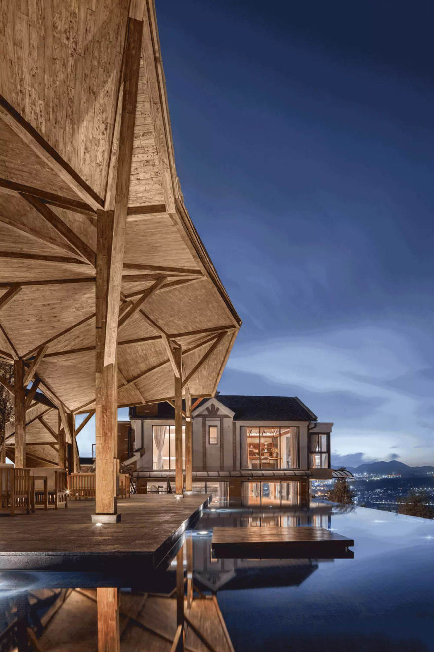 一处悬崖边上的酒店! 张灿新作-19