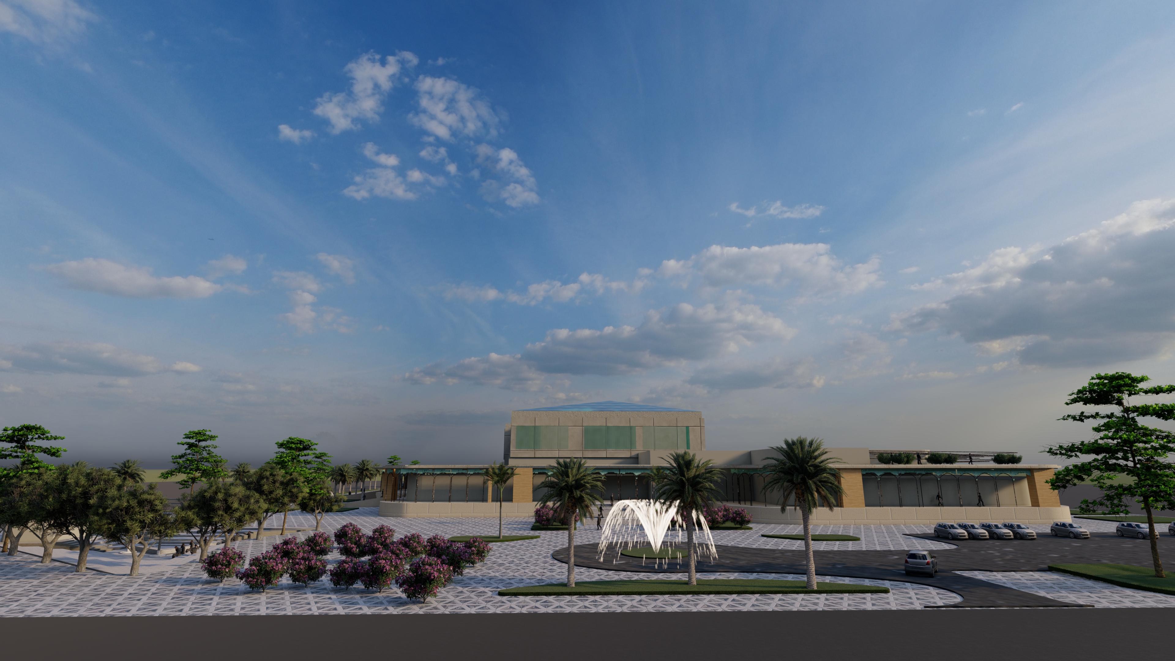 Opera house project in administrative capital of Egypt-1