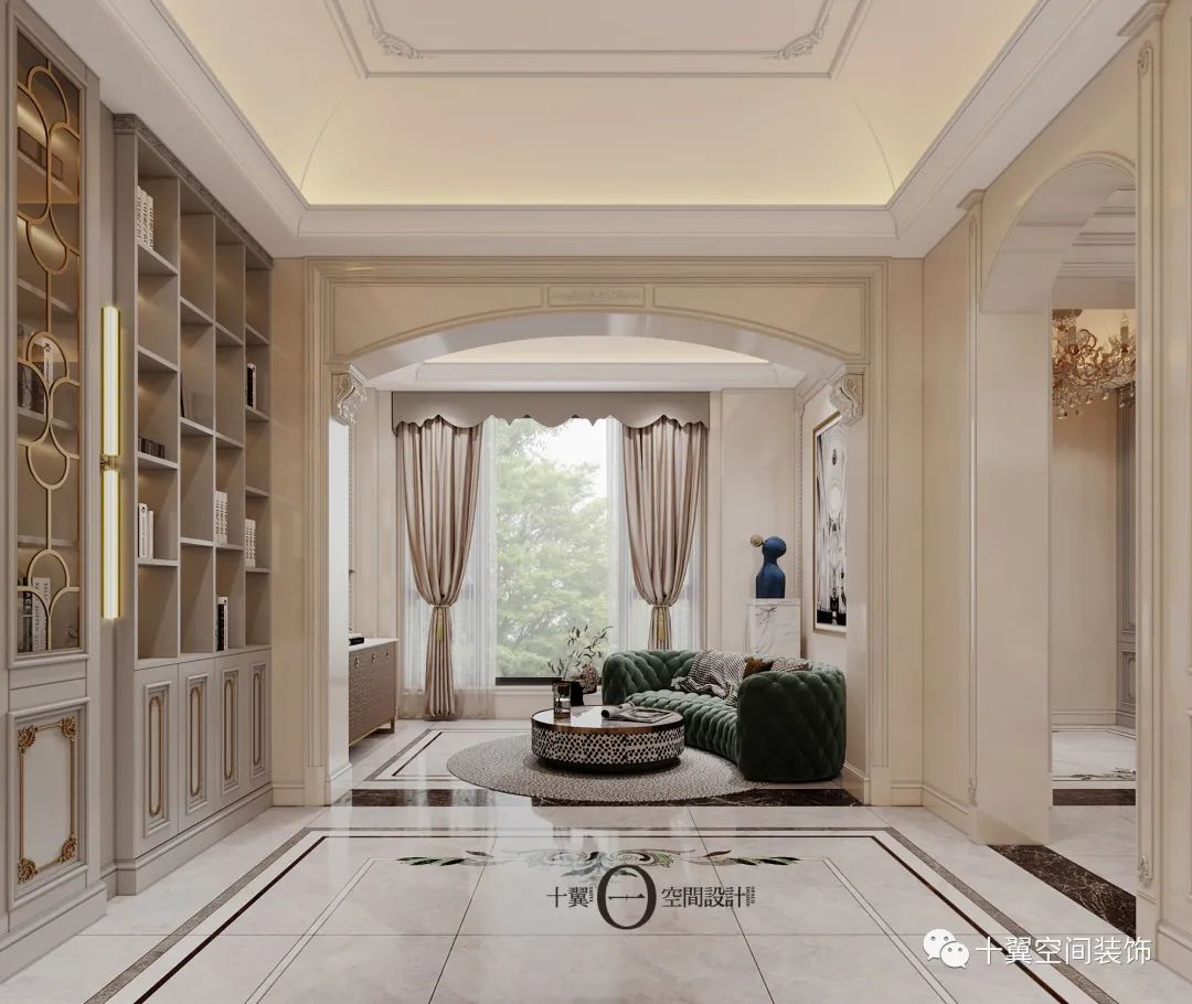 宜昌别墅丨中国宜昌丨十翼空间装饰设计事务所-33
