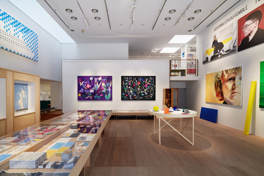 展馆设计欣赏-国外KIGI周年纪念展“All is Graphics”-3