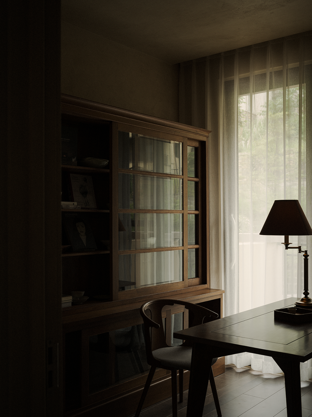 极度舒适的家丨中国重庆丨JSD 简璞设计-53