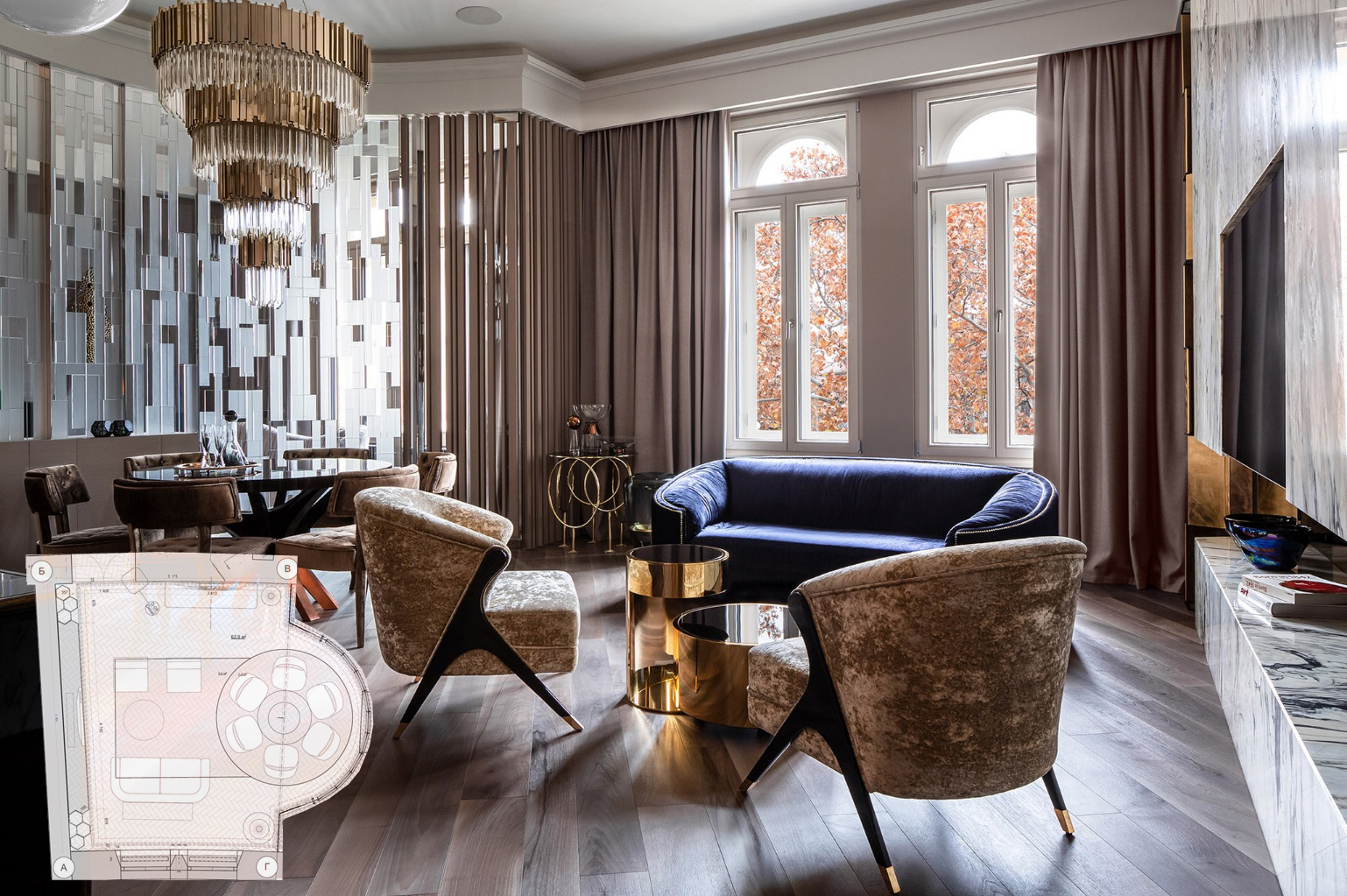 Apartment project in Budapest-0