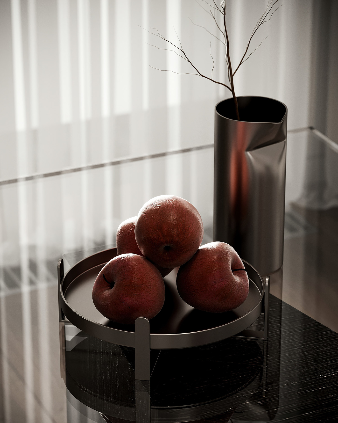 纯净黑白，简约空间设计！-6