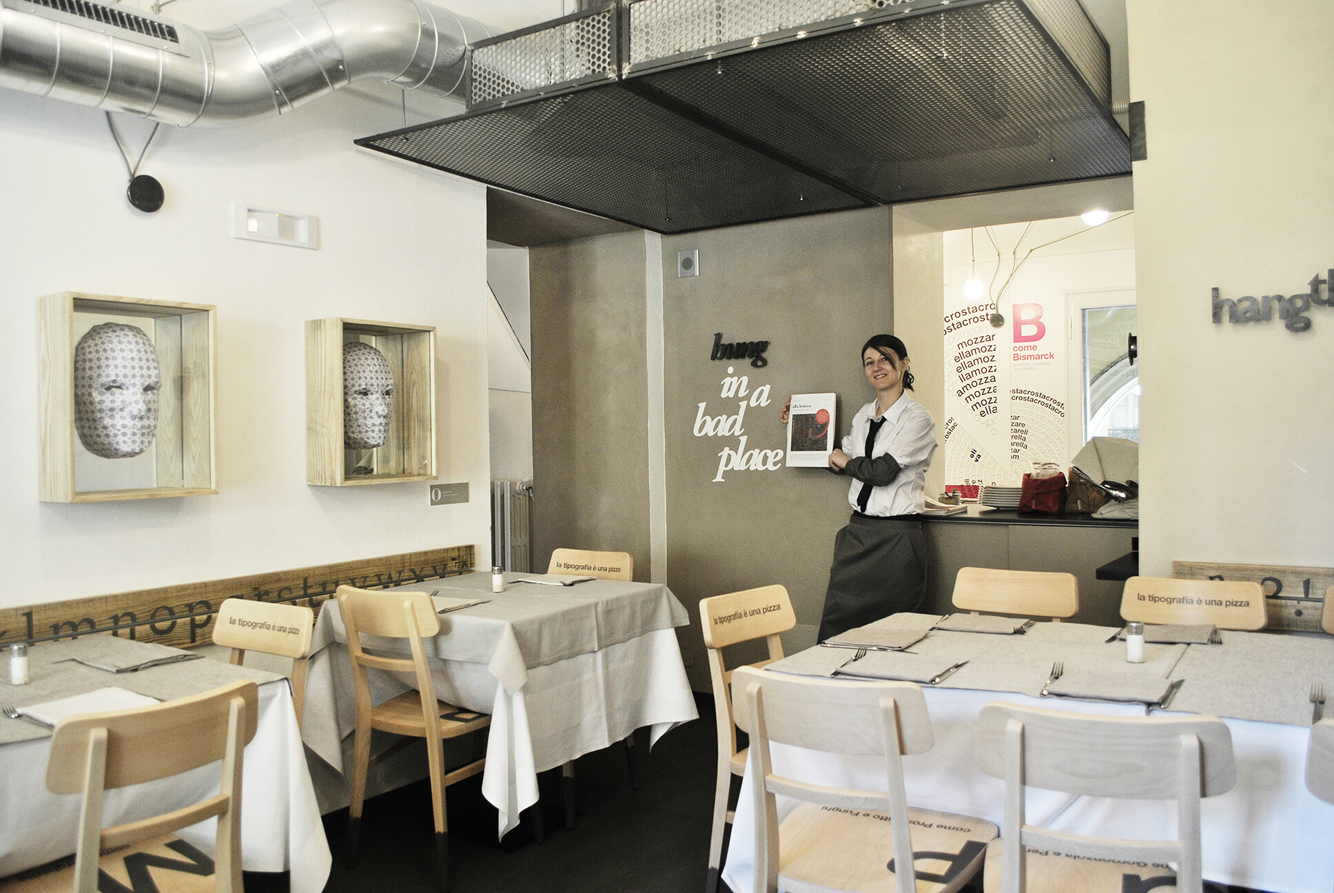 字里行间,手工精神的餐饮空间-24