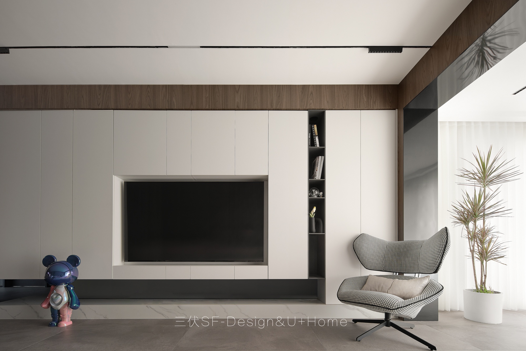 木质邂逅黑白灰丨三伏设计-21