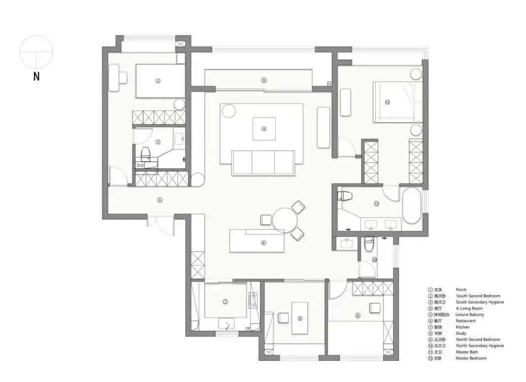 文璟和颂丨中国南京丨凹设计-4