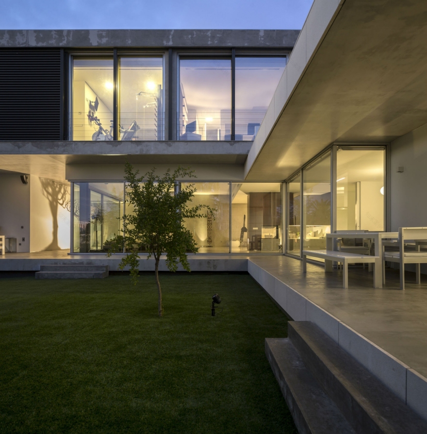 里斯本 Restelo 别墅 | 地形与建筑的和谐融合-52