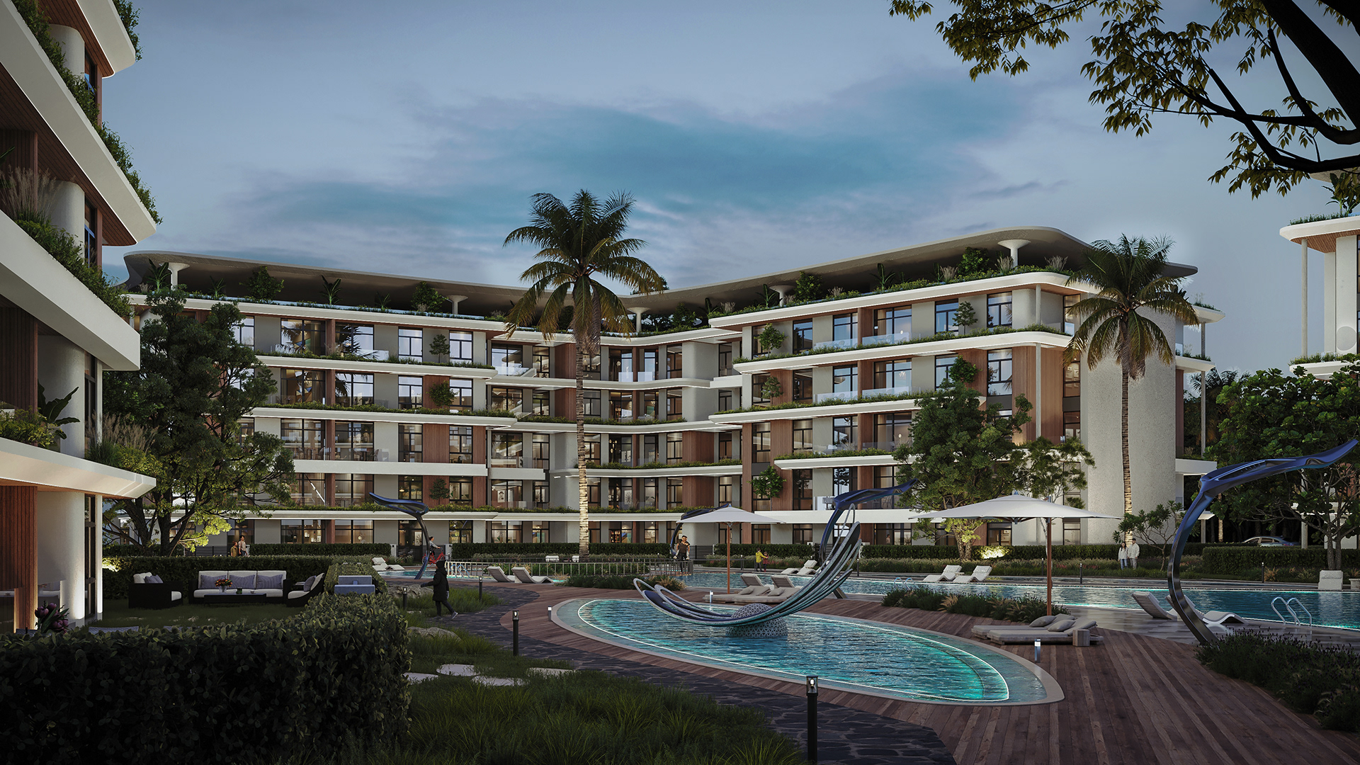 住宅建筑丨youssef agmi,hager ahmed等多人-21