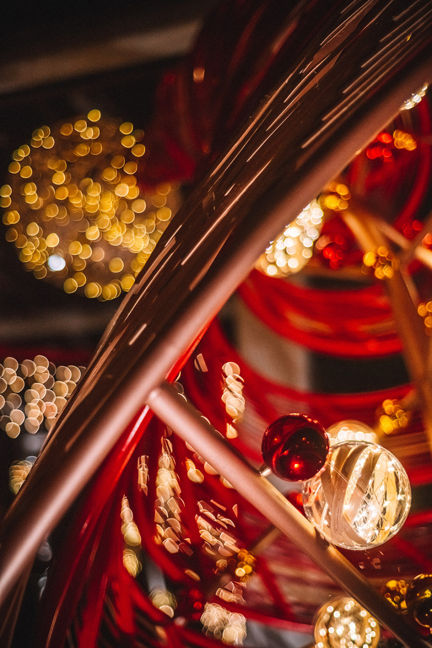 星街小区藤片圣诞装置丨中国香港丨AaaM Architects-118