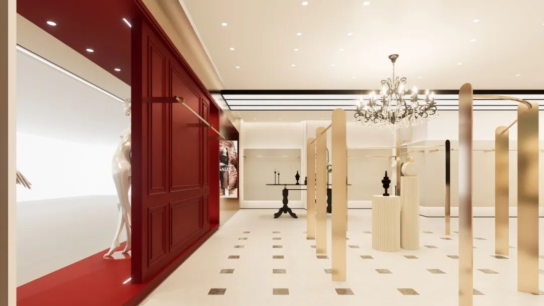 GANALIS品牌形象店设计丨中国长沙丨专筑设计-47