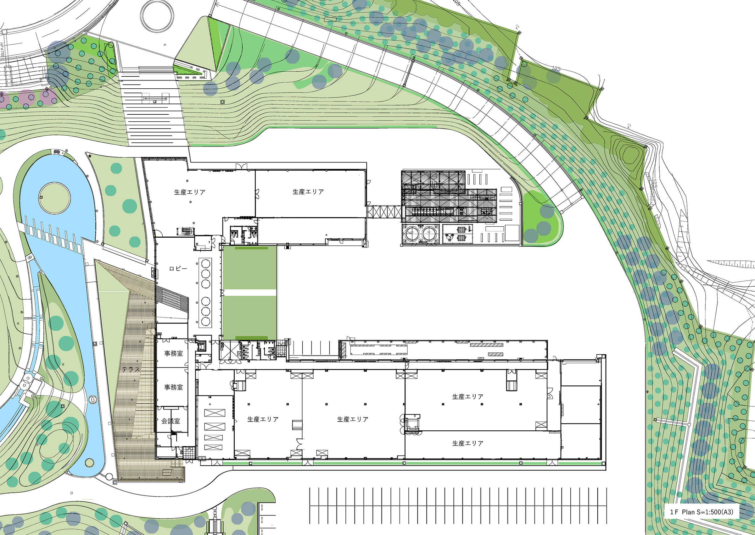 MARUWA瀨戶工廠丨日本丨Gensler,Arup,竹中工務店-40