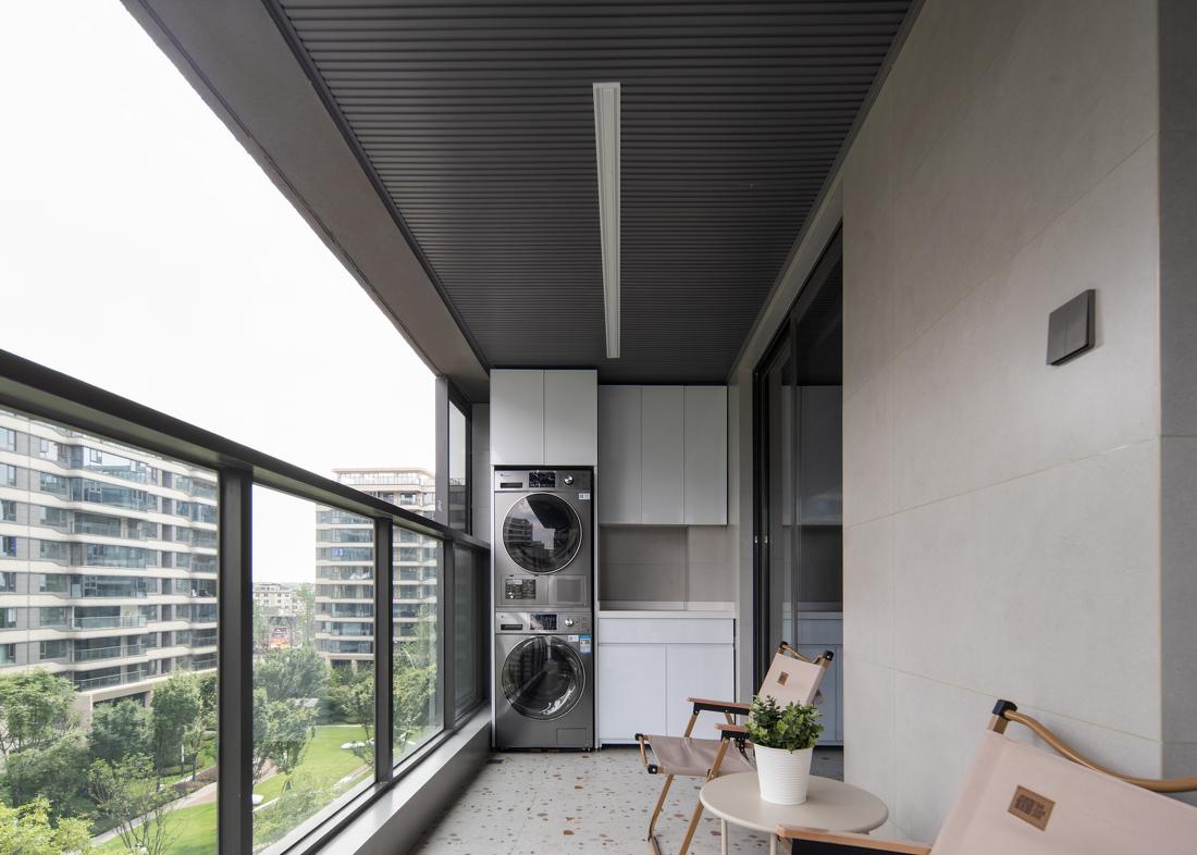 120㎡现代平层设计-55