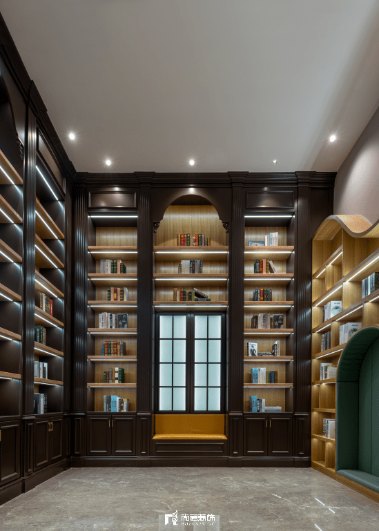 金河谷法式轻奢院墅丨第六设计中心-4