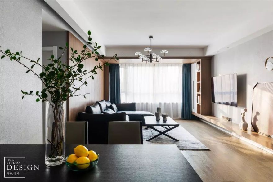 常州 145㎡现代婚房,四房变三房打造宽敞生活空间-12