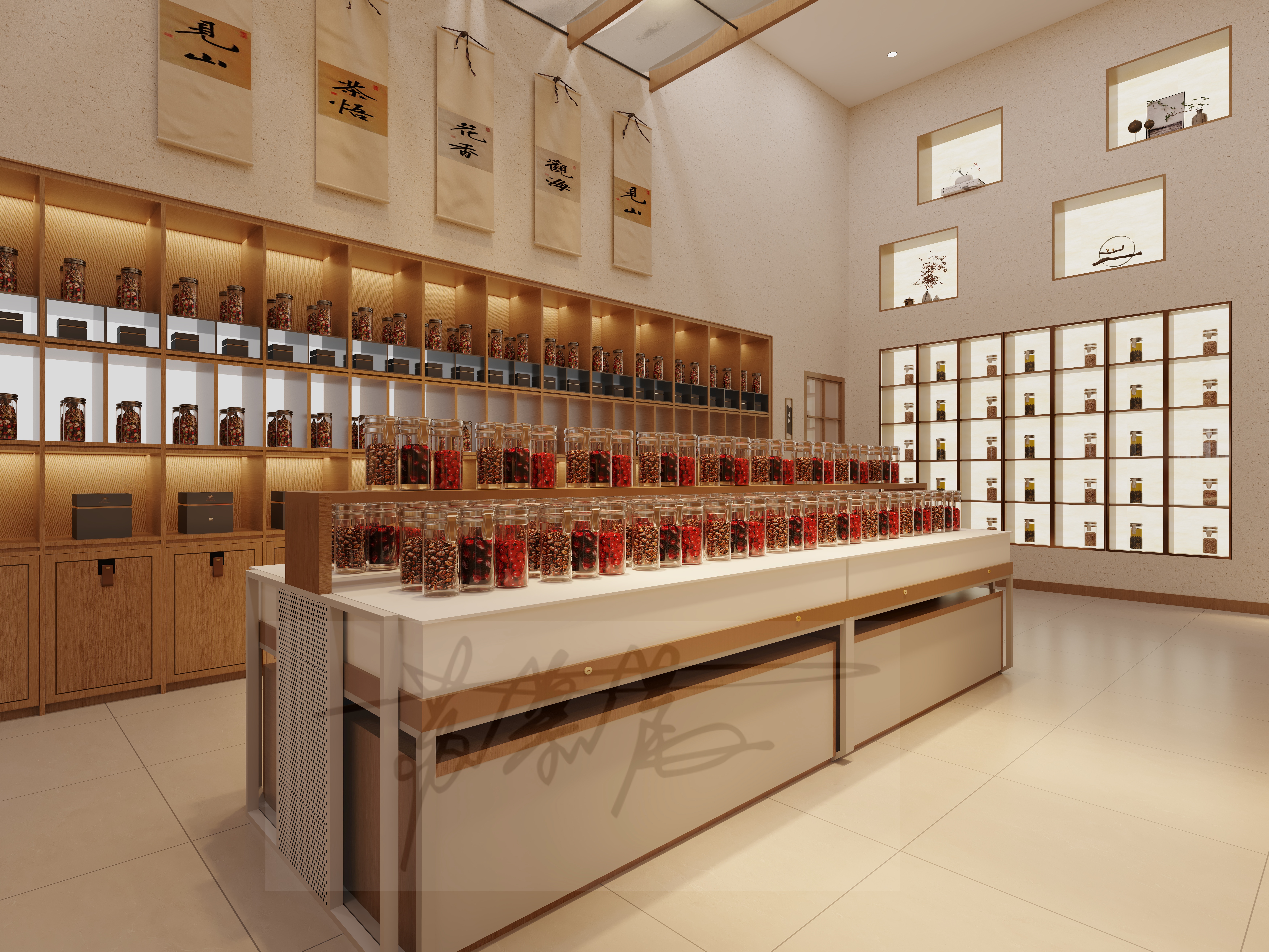 老中医的指尖轻触腕间，探寻的是生命河流的深浅缓急-0