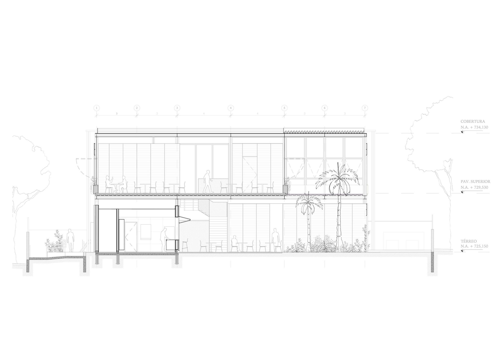 JK 体育综合海滩丨巴西圣保罗丨Soek Arquitetura-36