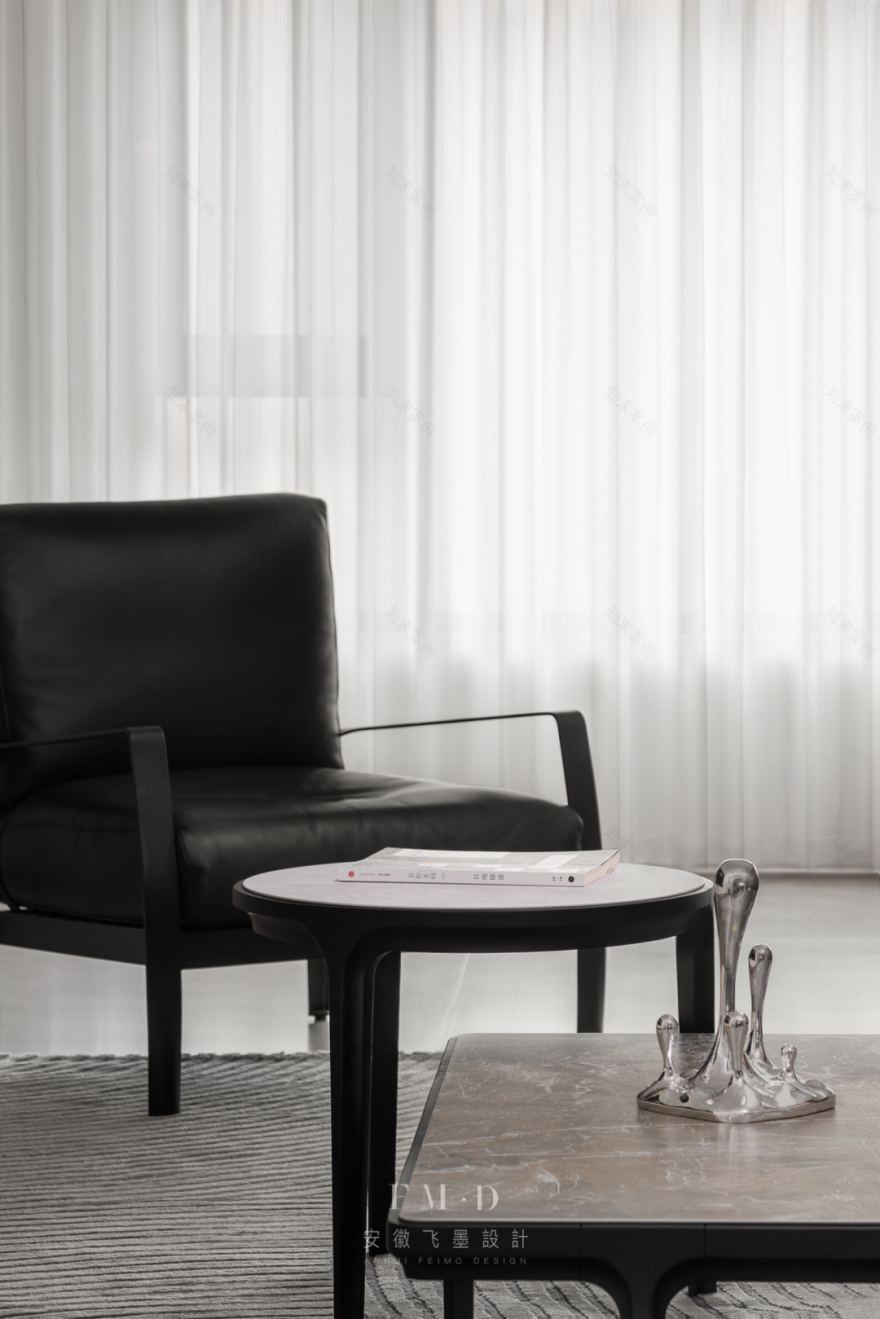 合肥天鹅湖 moma · 190㎡现代风精装房焕新记丨中国合肥丨飞墨设计组-33