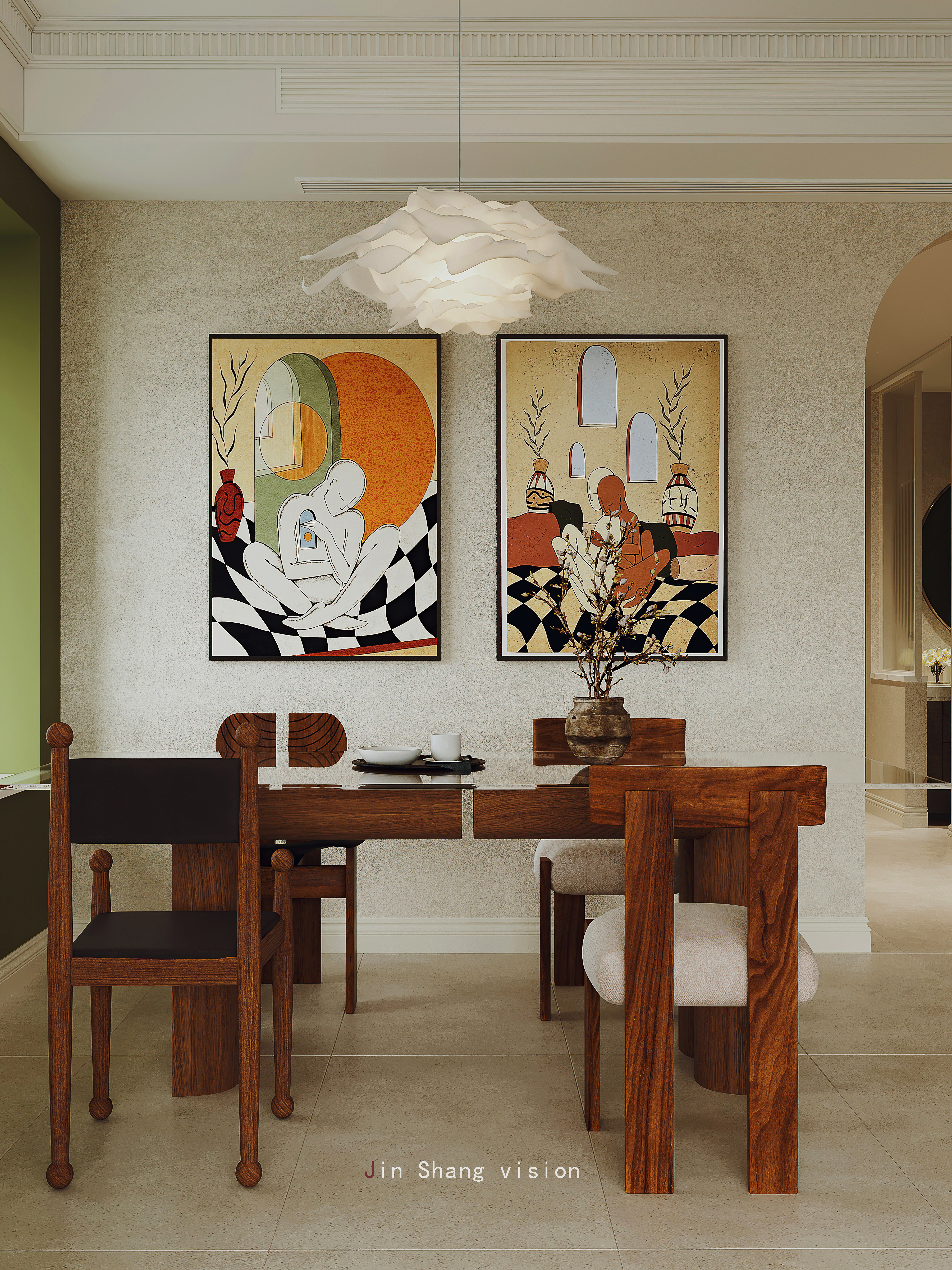 混搭复古 轻装修-5