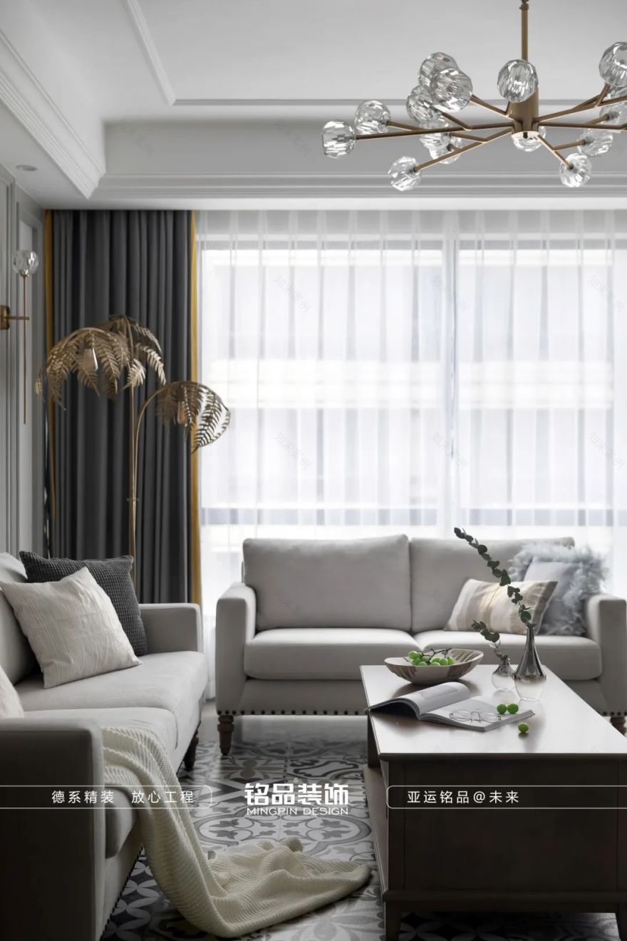 美式轻奢,浪漫至死不渝-15