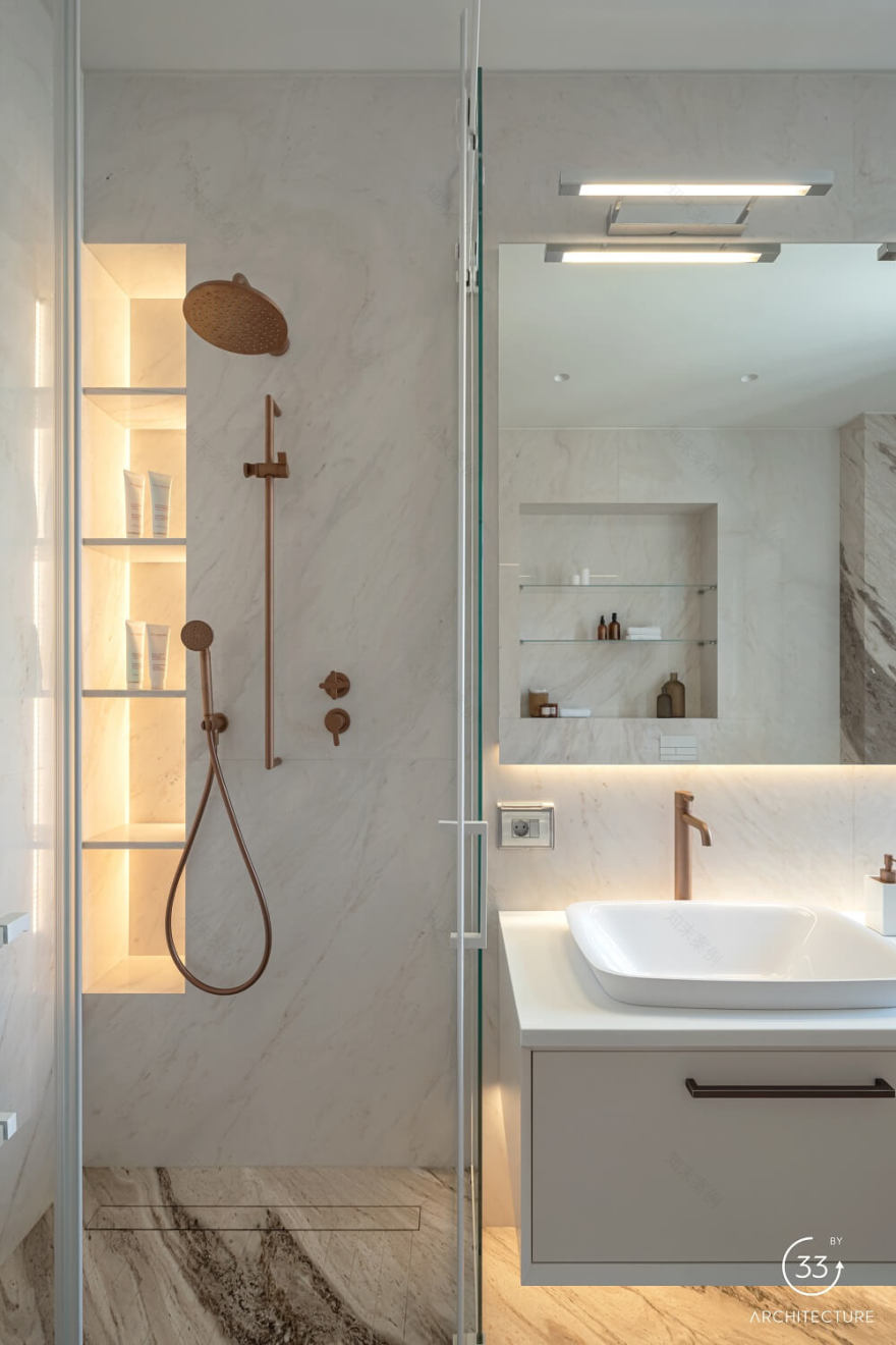 蜂蜜米色丨33bY Architecture-33