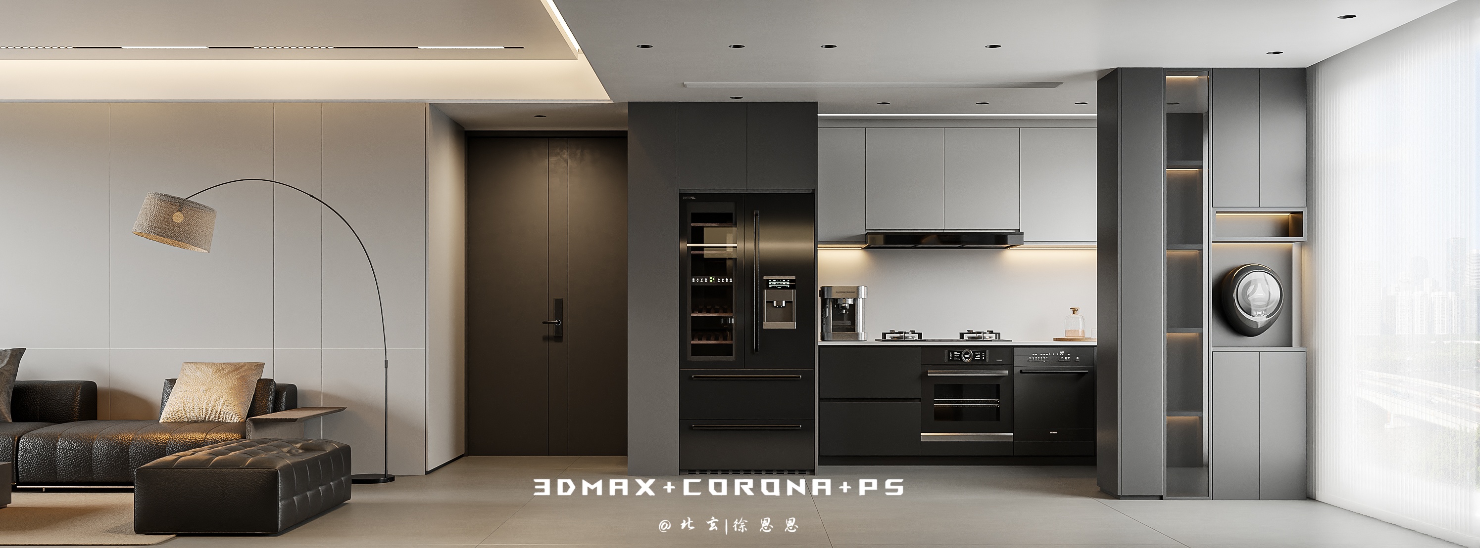 奢享静谧时光，安放都市灵魂的意式居所-1