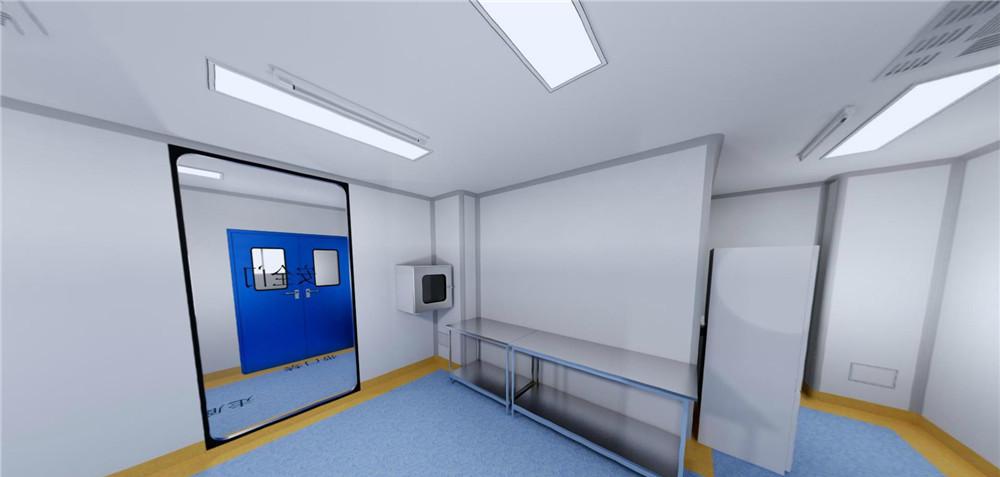 PCR实验室设计360全景效果图-24