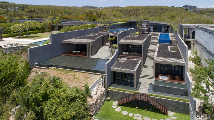 印度尼西亚巴厘岛希望别墅酒店丨Jun Mitsui & Associates Architects-16