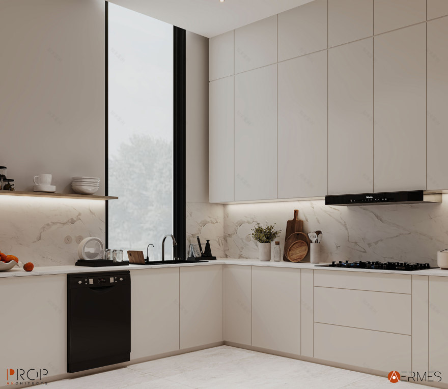 VILLA INTERIOR(别墅室内设计)丨沙特阿拉伯吉赞丨PROP & AERMES ARCHITECTS-18