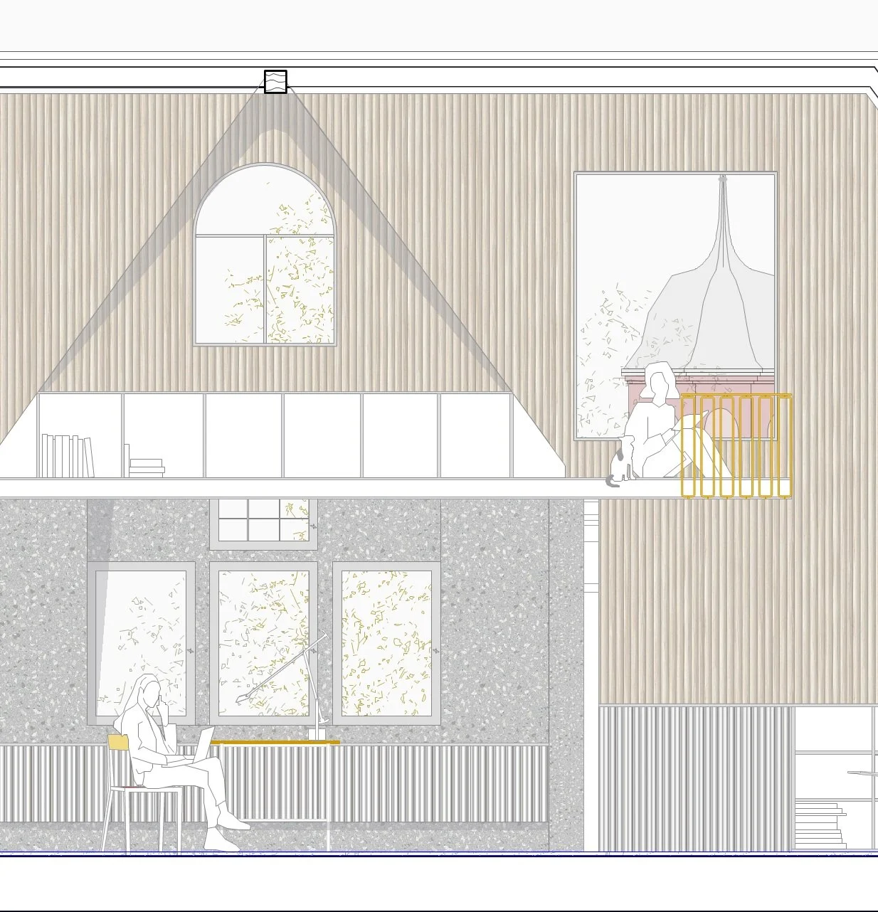 826·Darwinstrasse艺术家工作室扩建项目丨德国德累斯顿丨SOHOarchitekten-12