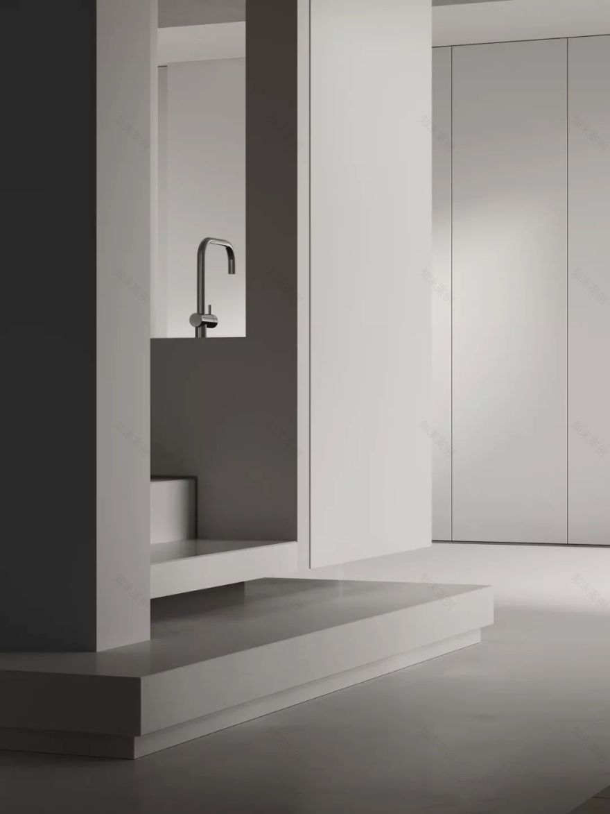 《岁暮·光的叙事》——GHB 空间设计,江阴私宅,310㎡现代简约风格-23