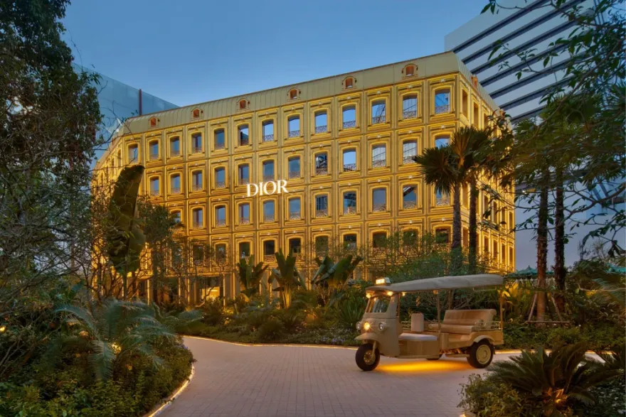 Dior概念黄金店(Gold House)丨泰国曼谷-5