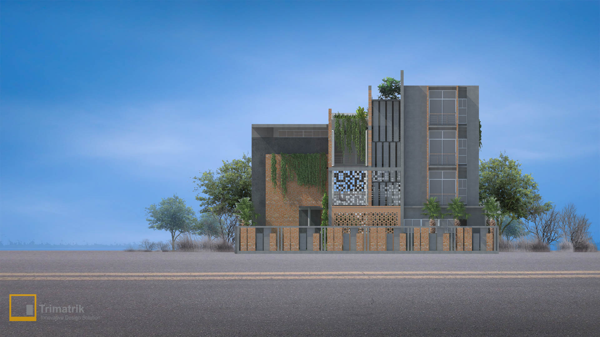 Residential Triplex Building at Lohagara, Chittagong.-15