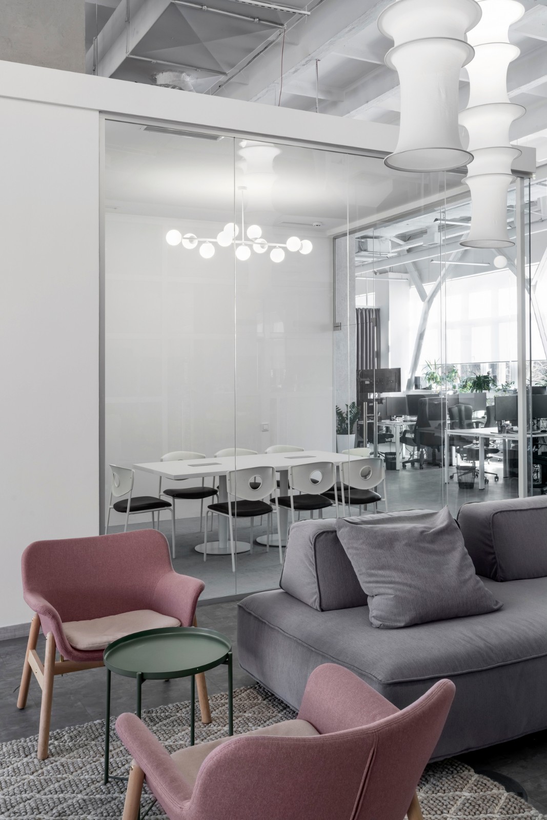 明亮舒适的北欧风，基辅Genesis IT企业办公室  IN UNIQUE-2