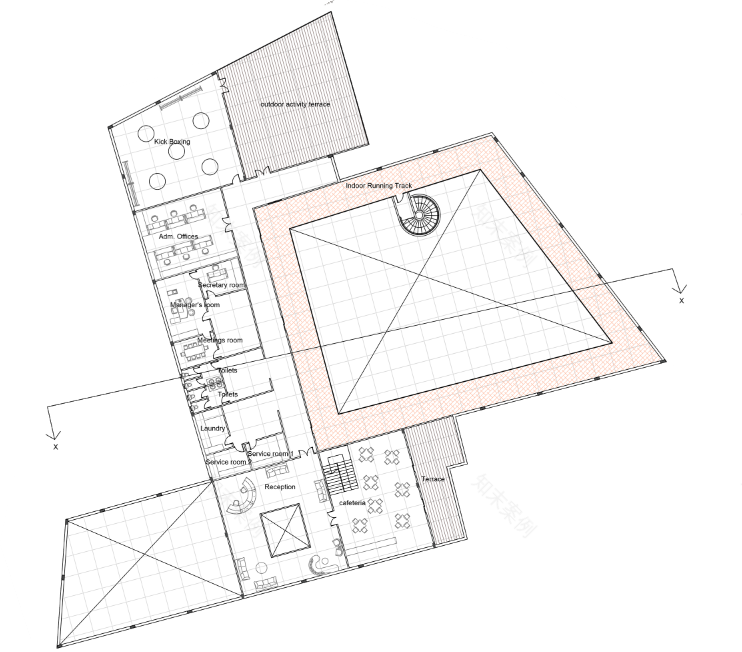 阿拉曼健身中心-4