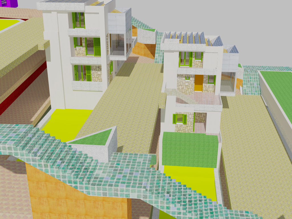 B·I·R·0 住宅建筑群-30