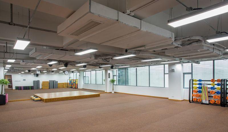 五行元素融合新中式风格，打造优雅奢华健身会所-6