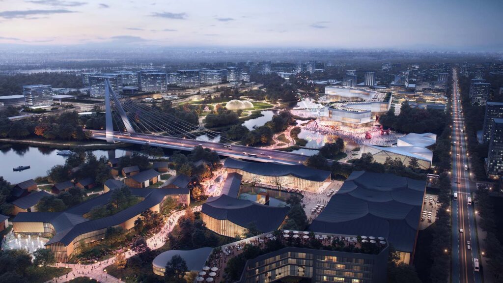 Dongtai Health City（东台健康城）丨中国丨Tekuma Frenchman,上海浦东规划建筑设计有限公司-24