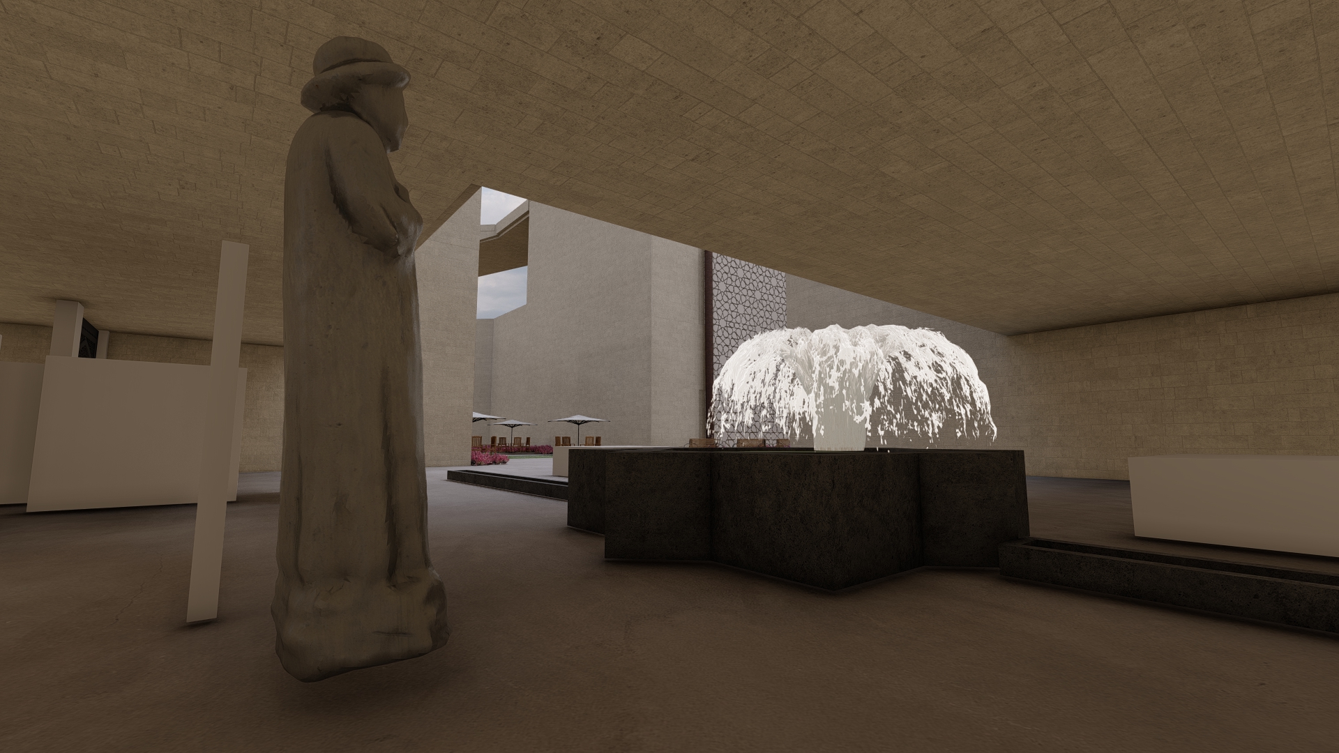 AlMuiz 街文化中心设计丨Context Place 设计工作室-9