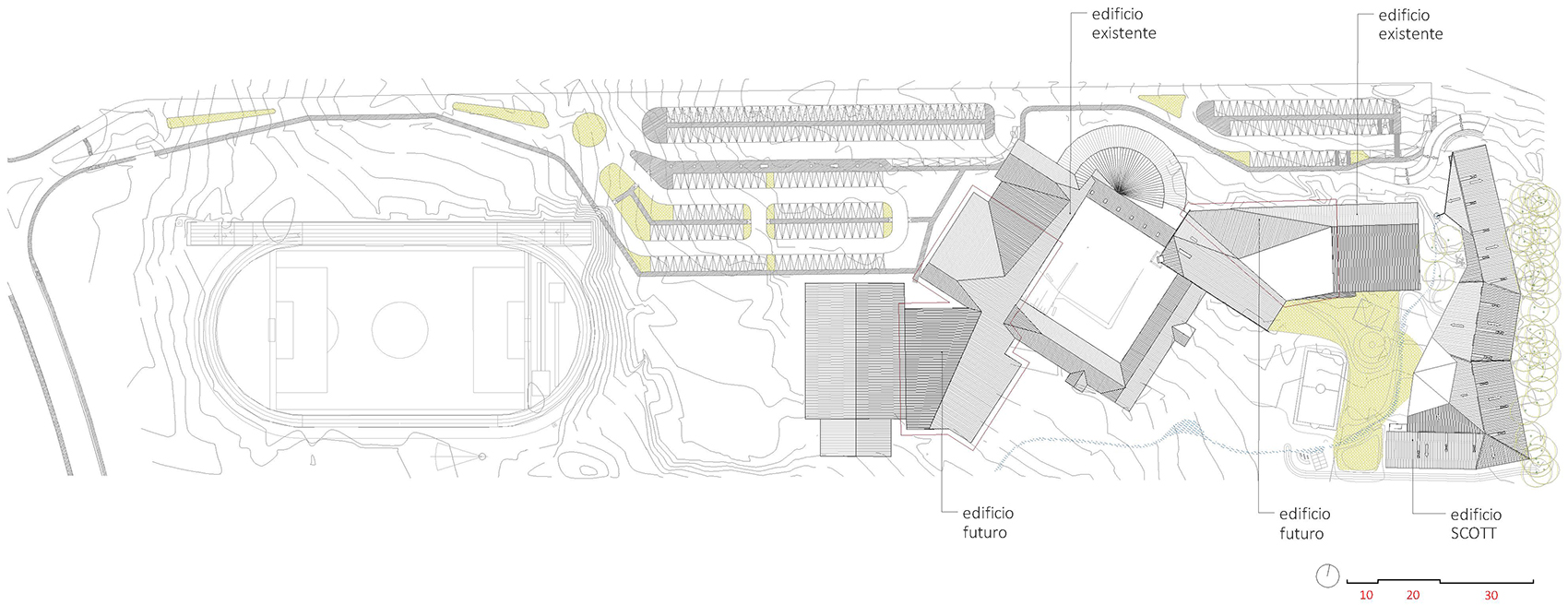 巴拉斯港学校幼儿园丨智利丨LAGAR arquitectos-49