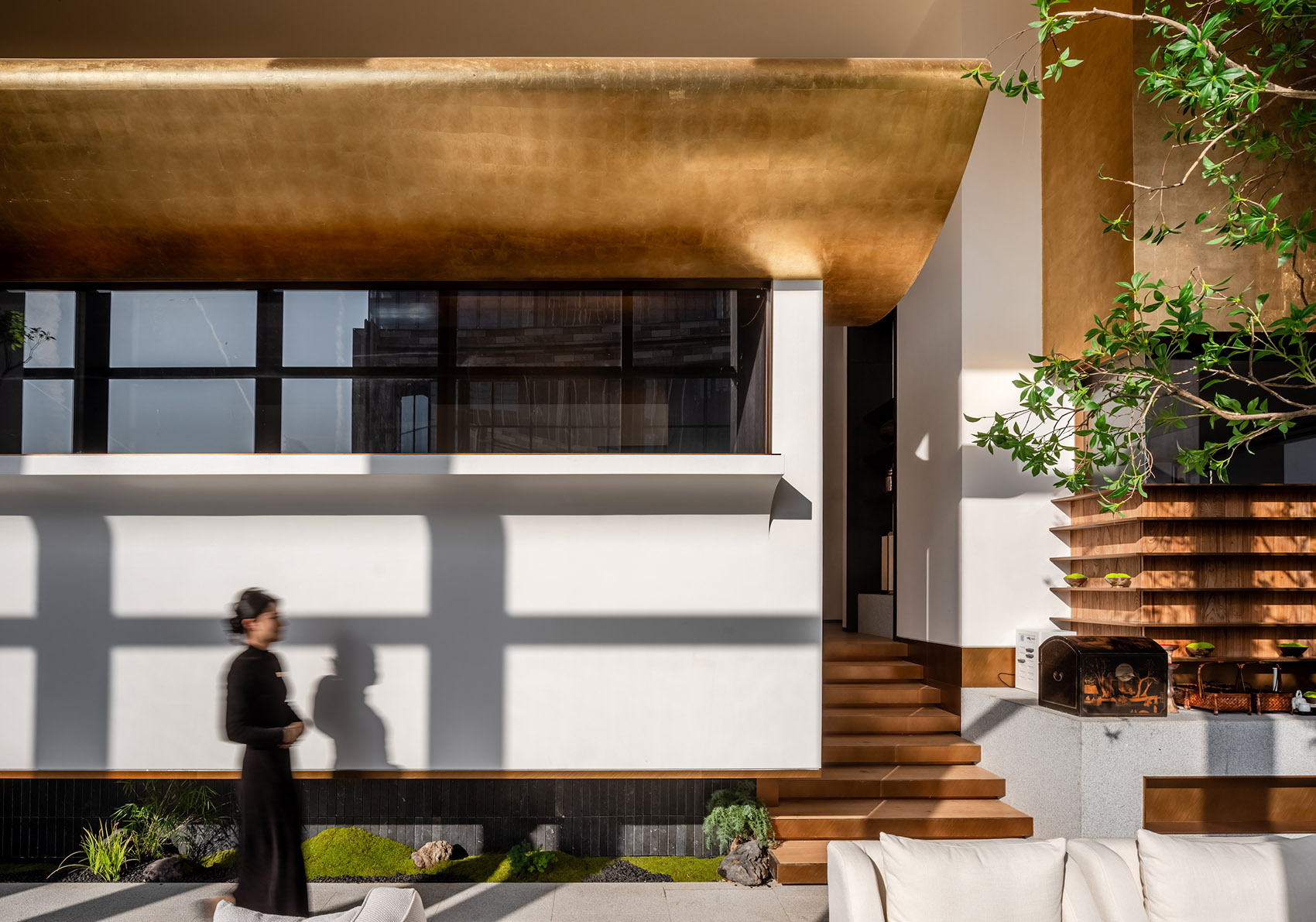 晓·茶馆(万象城生命之树)丨中国西安丨郭莘空间设计(西安)-5