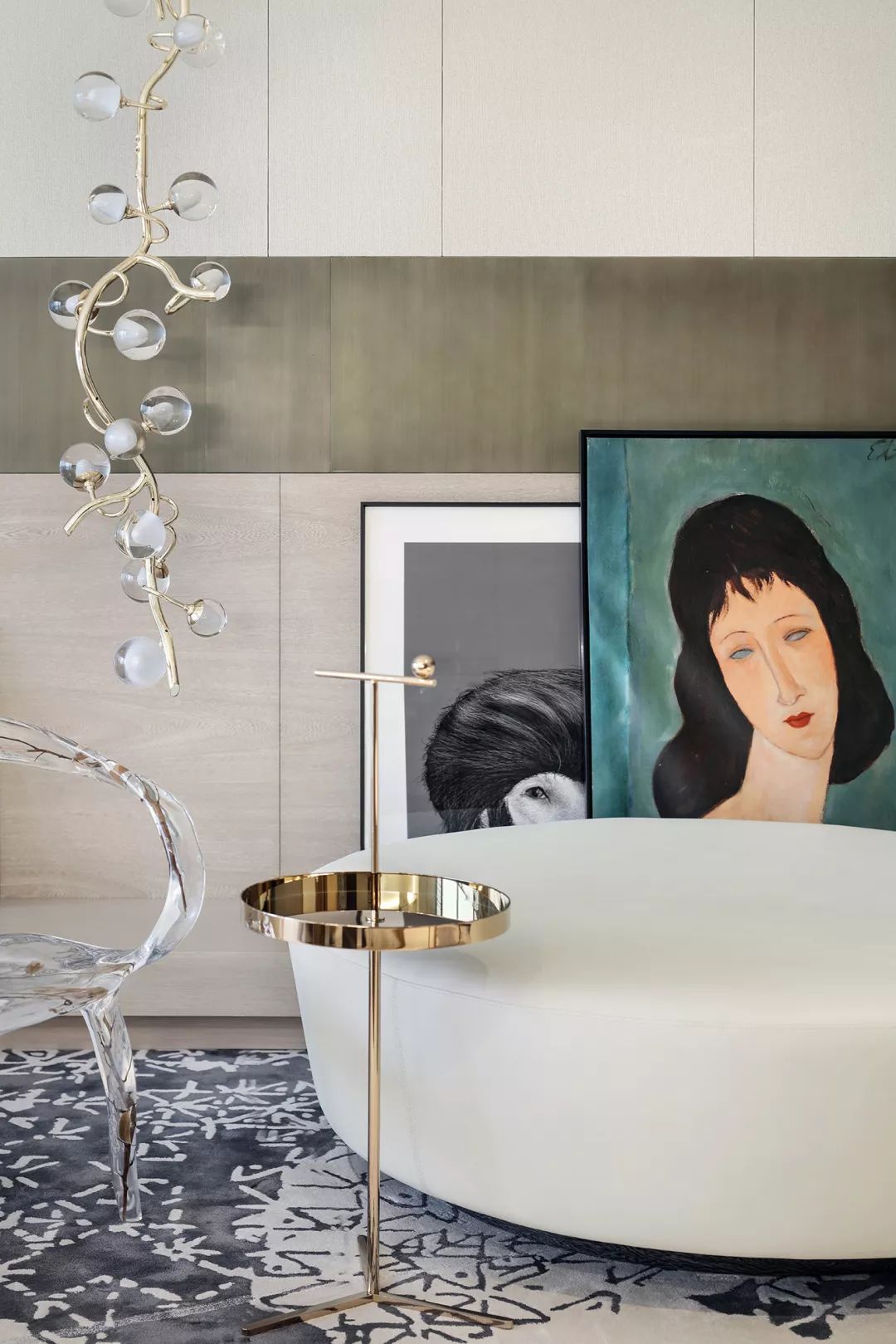 新光大中心 Art Park9 样板房 | 现代艺术与生活的完美融合-55