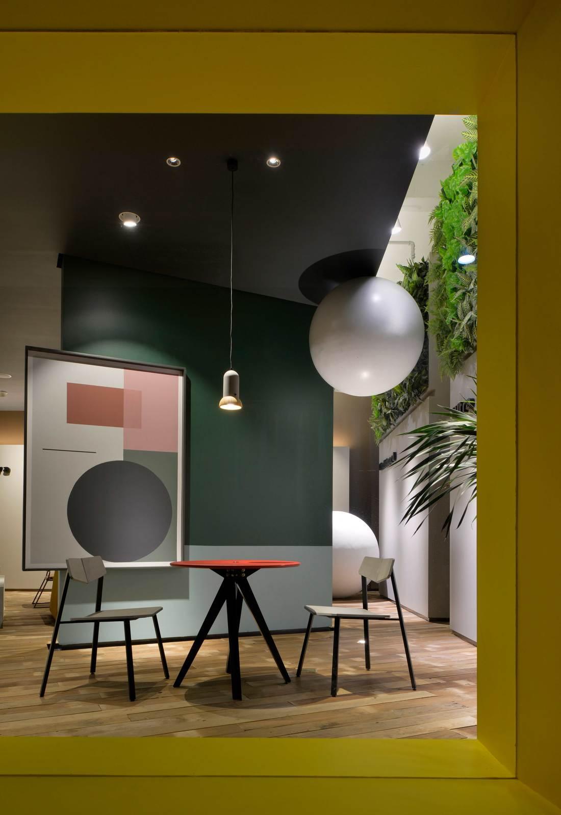 色彩沉浸式体验 · 大同首家本杰明色彩体验店丨中国大同丨HOOOLD 设计-10