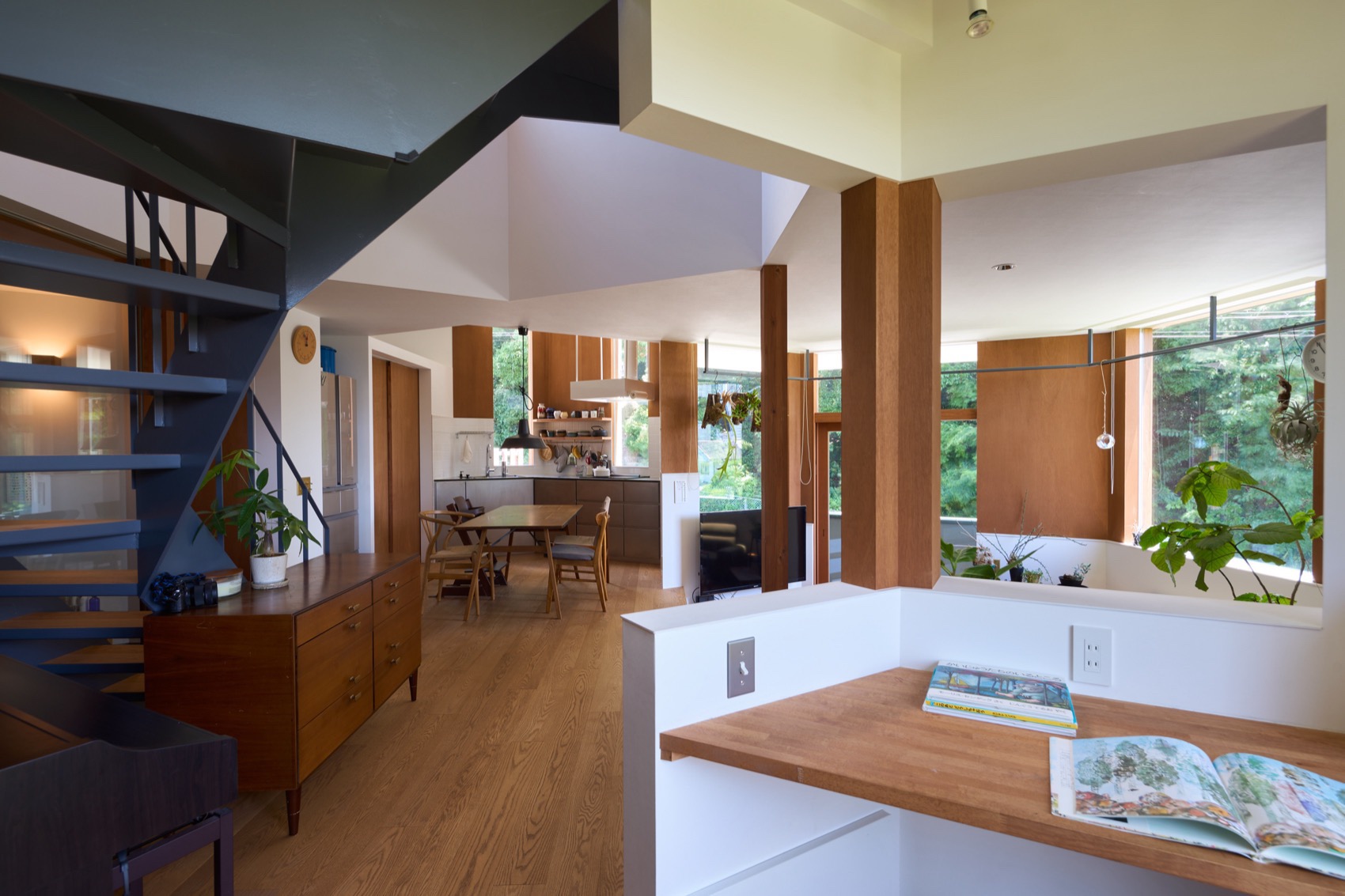 Hokusetsu 多边形房屋丨日本大阪丨Fujiwaramuro Architects-25