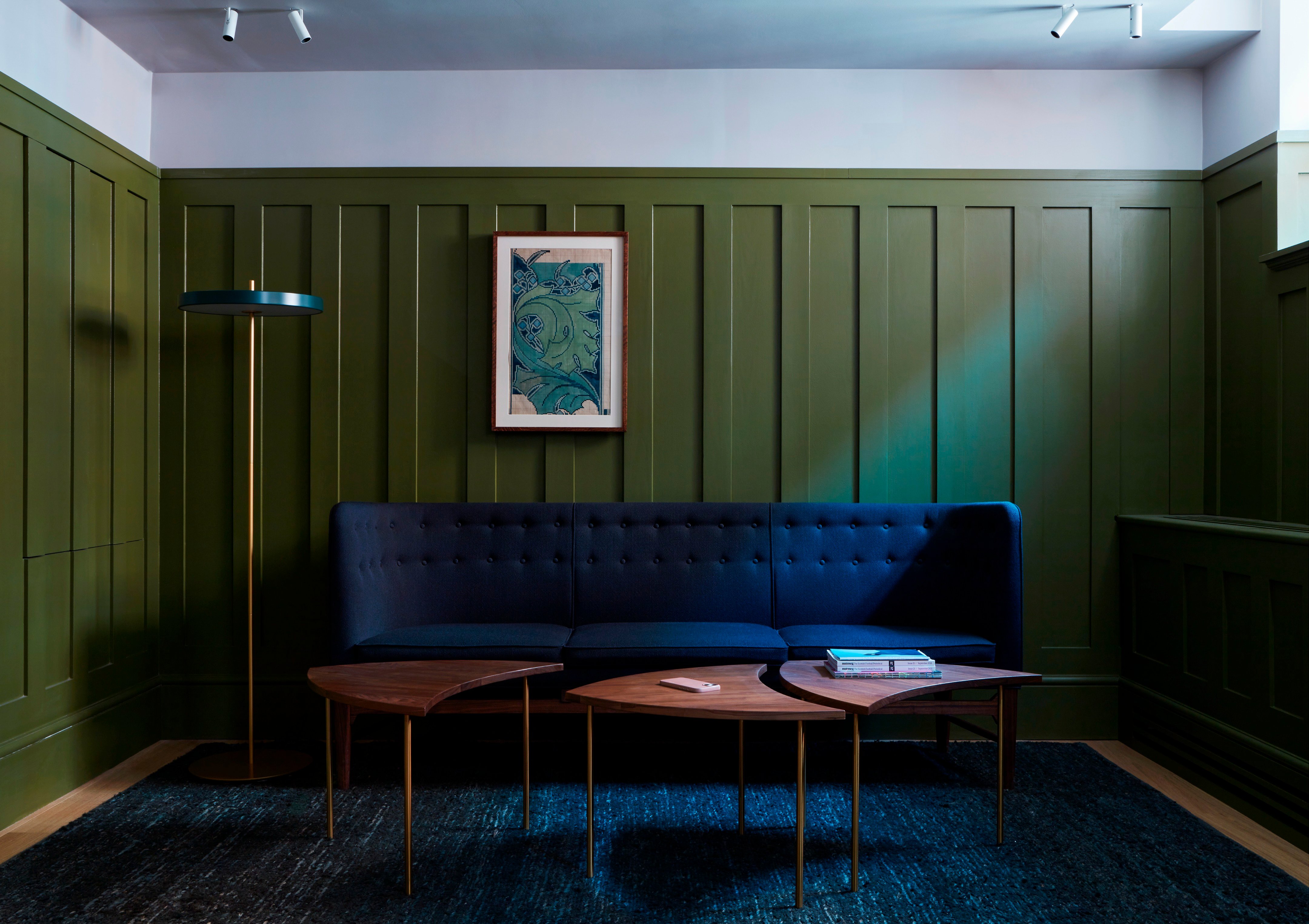 Hans Road 办公空间设计丨英国伦敦丨Jonathan Tuckey Design-3