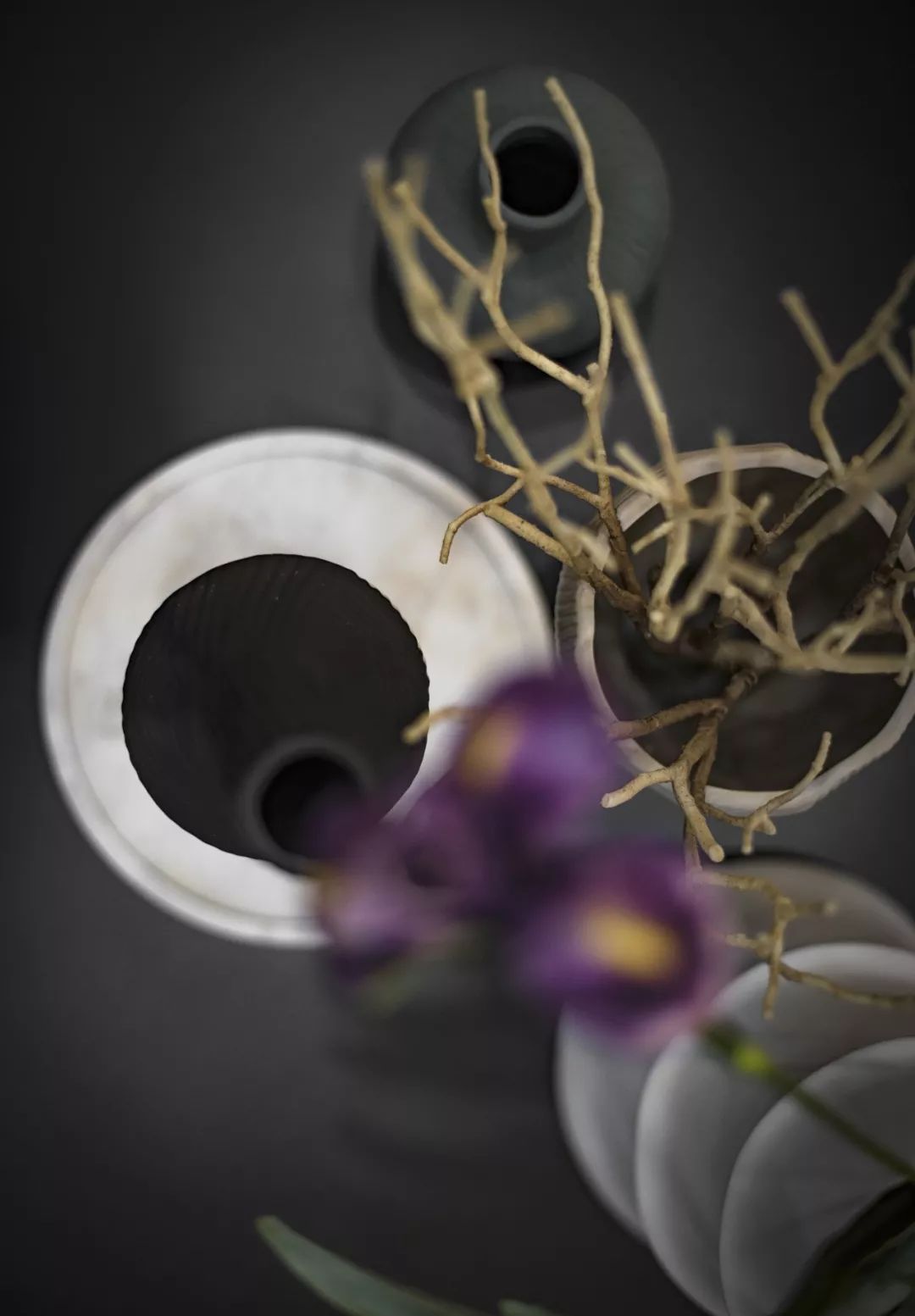 温婉北欧风,维米尔配色打造艺术之家-66