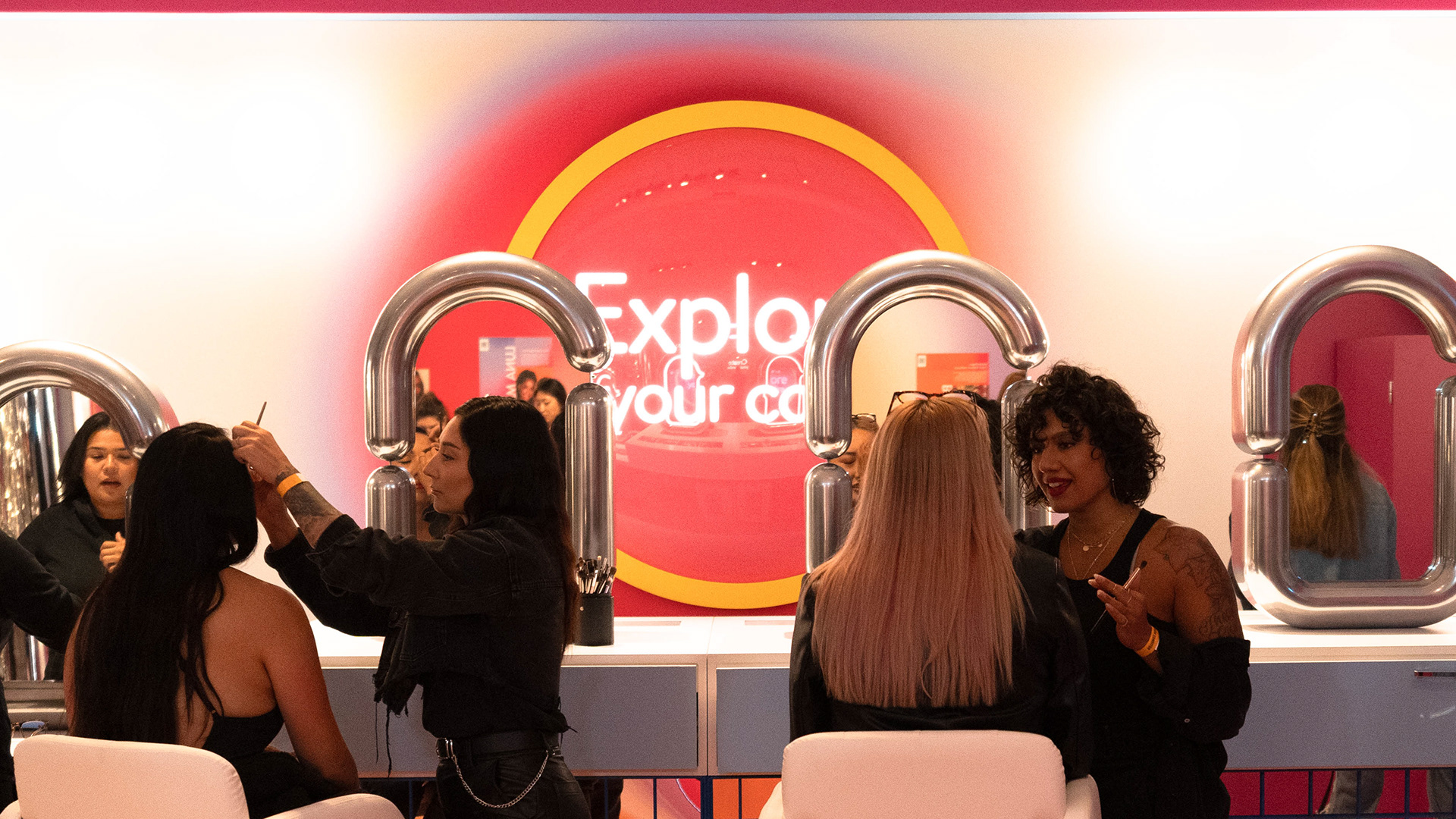 Walmart Makers Studio at Beautycon LA-26