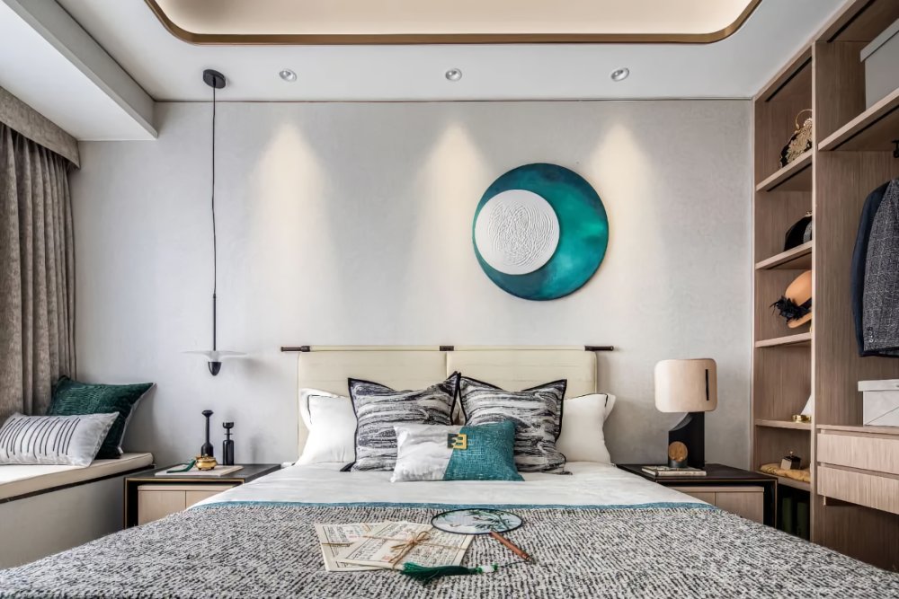 上坤·檀悦府样板房丨中国汕头丨深圳市派尚环境艺术设计有限公司-32