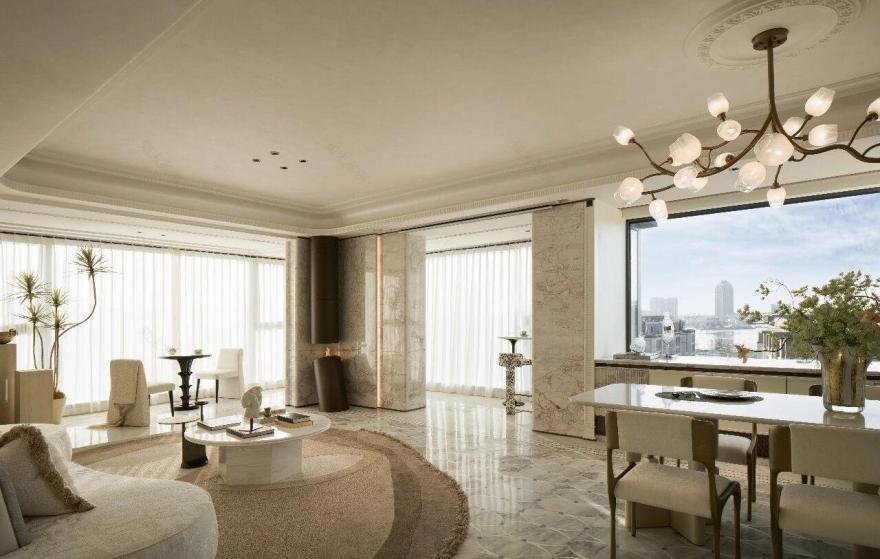 招商琴湖210样板间丨中国江苏丨元禾大千(硬装,软装)-7